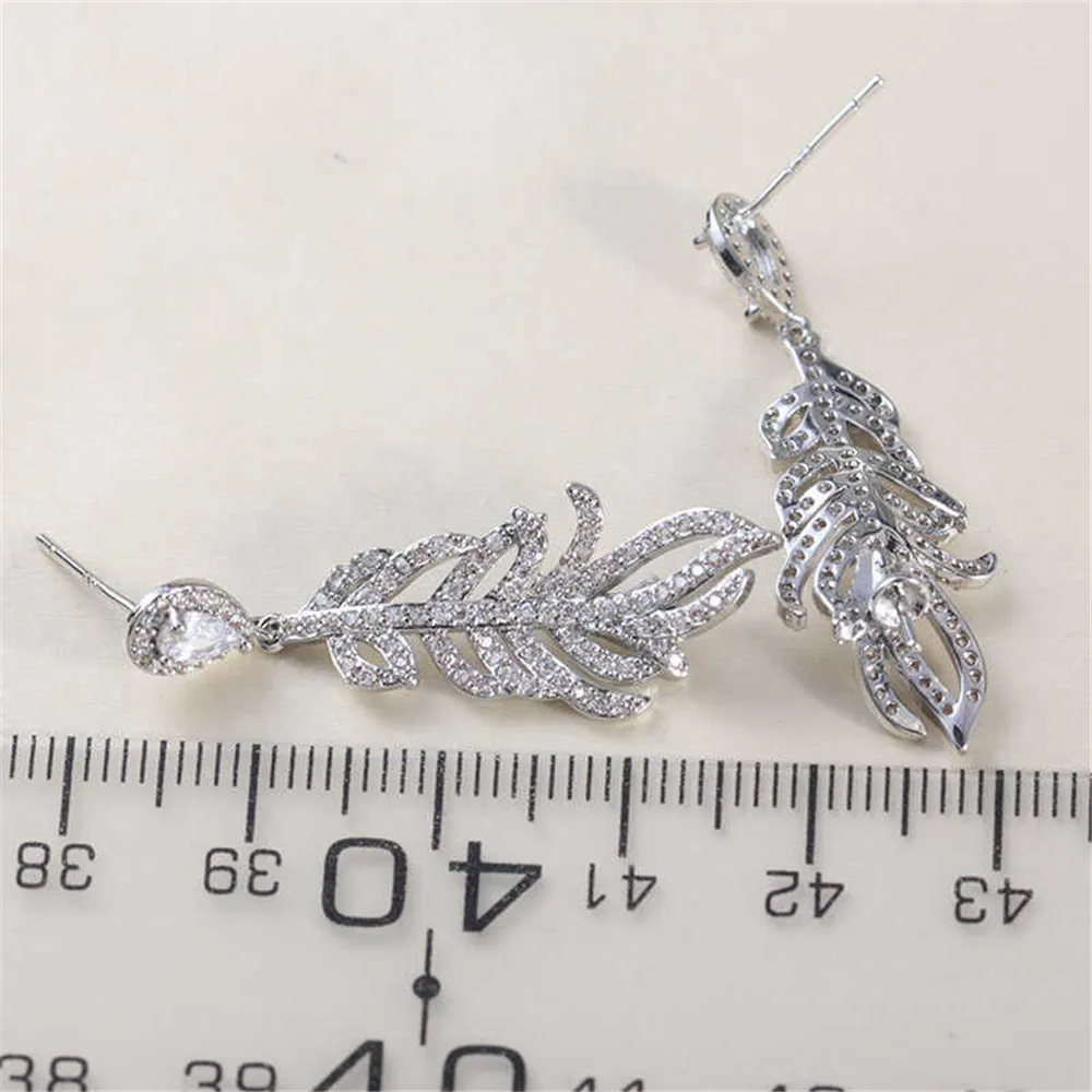 DIY Pearl Earring Accessories,14K Gold Plated Brass Metal Square Earwires Earring Fixtures Fasteners For Jewelry Making