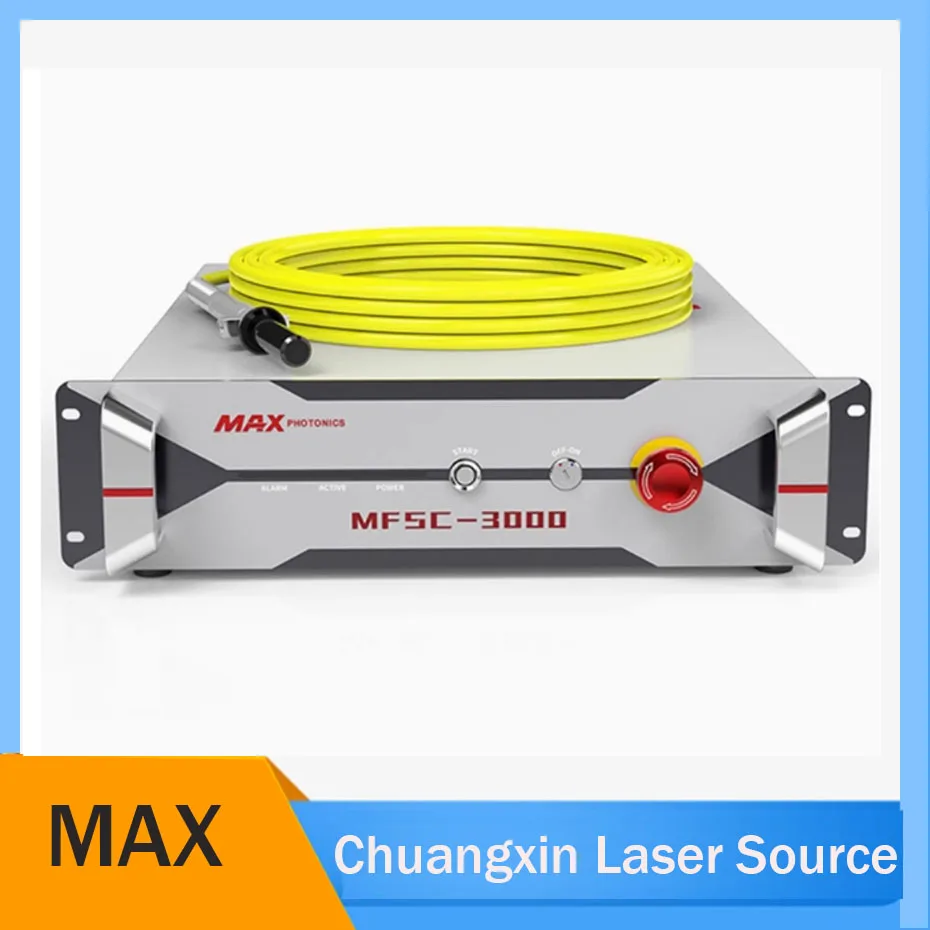 

Лазерный источник MAX Laser Multi mode Continuous Generator MFSC-1500W/MFSC-2000W/MFSC-3000W для резки
