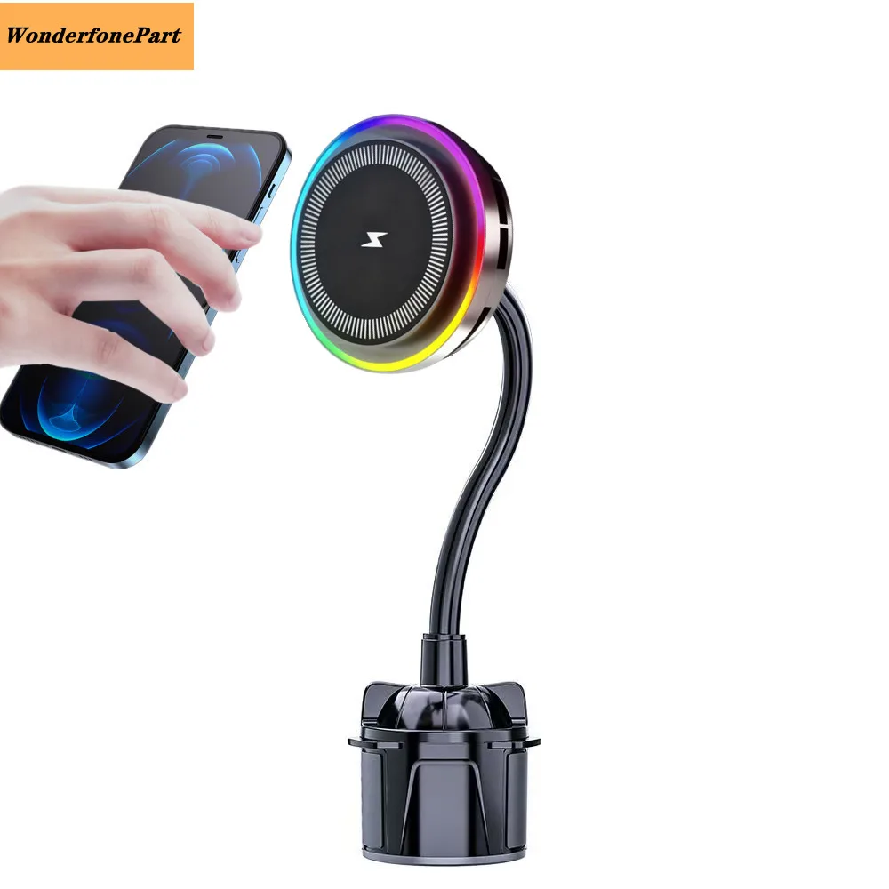 air-conditioner-for-phone-cooler-cup-holder-for-car-heavy-duty-magnetic-cup-holder-cooler-wireless-charging-for-magsafe-iphone
