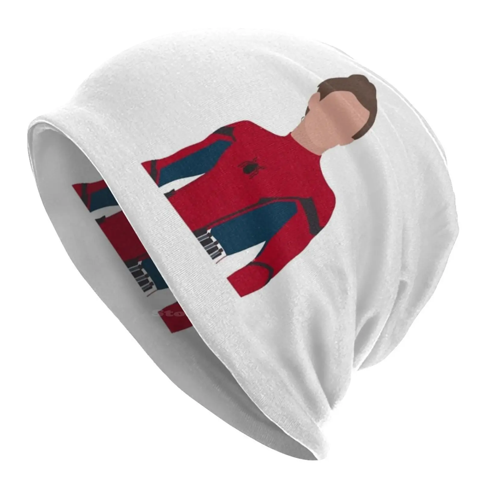 Peter Parker / Knitted Hat Warm Beanie Outdoor Caps Peter Parker Tom Holland Mcu Far From Home Homecoming