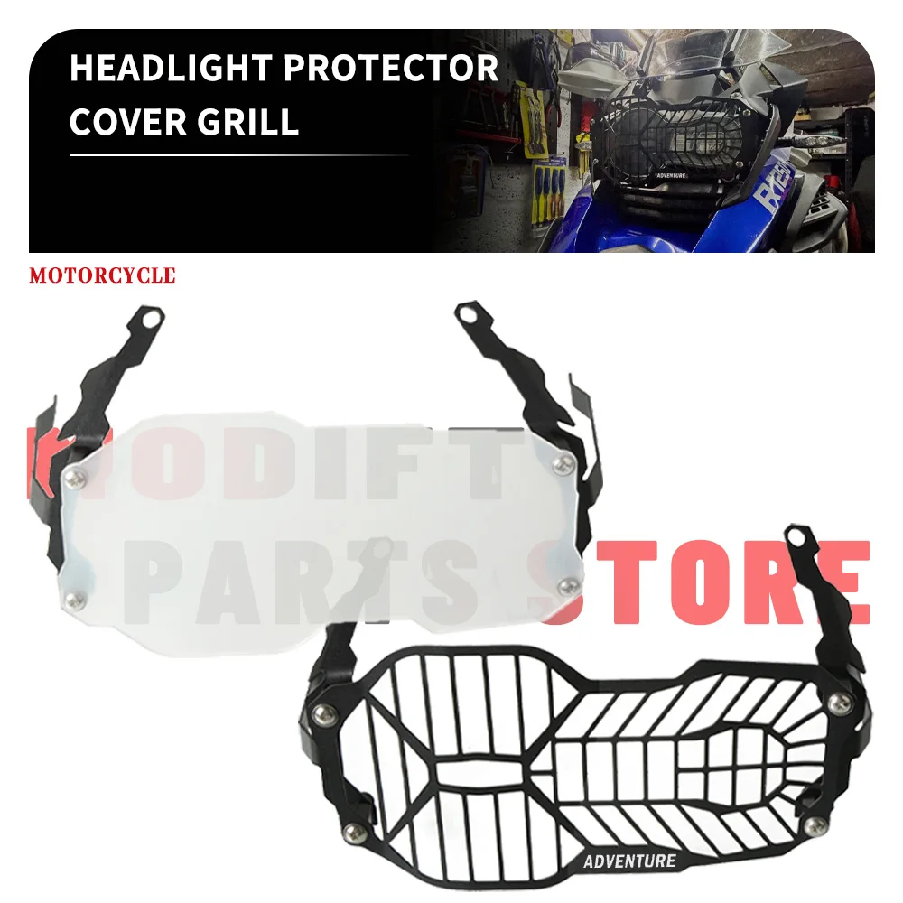 

Motorcycle For BMW R1200GS R 1200 GS GSA R1250GS LC Adventure Headlight Protector Grille Guard Cover Protection Grill