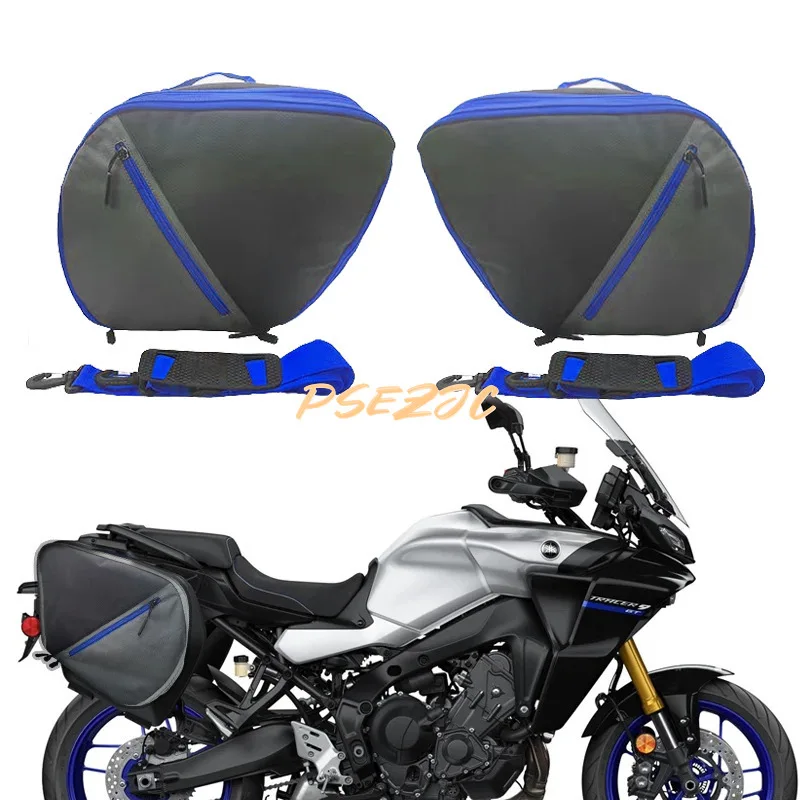 2 Stuks Geschikt Voor Yamaha Motorfiets Mt09 Zadelzijde Bagage Tas Zadel Binnentas Motorfiets Staart Tas