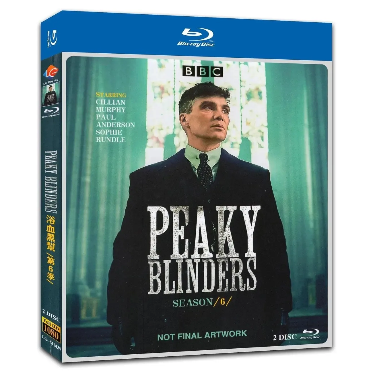 

PeakyBlinders Season 6 (2022) 2-D Blu-ray disc