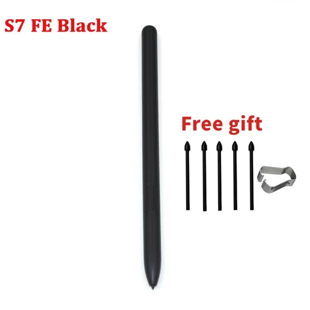 

For Samsung Galaxy Tab S7FE Stylus for Tab S7FE Touch Screen Pen with 5pcs Replaceable Tip + 1PC Pen Core Tool