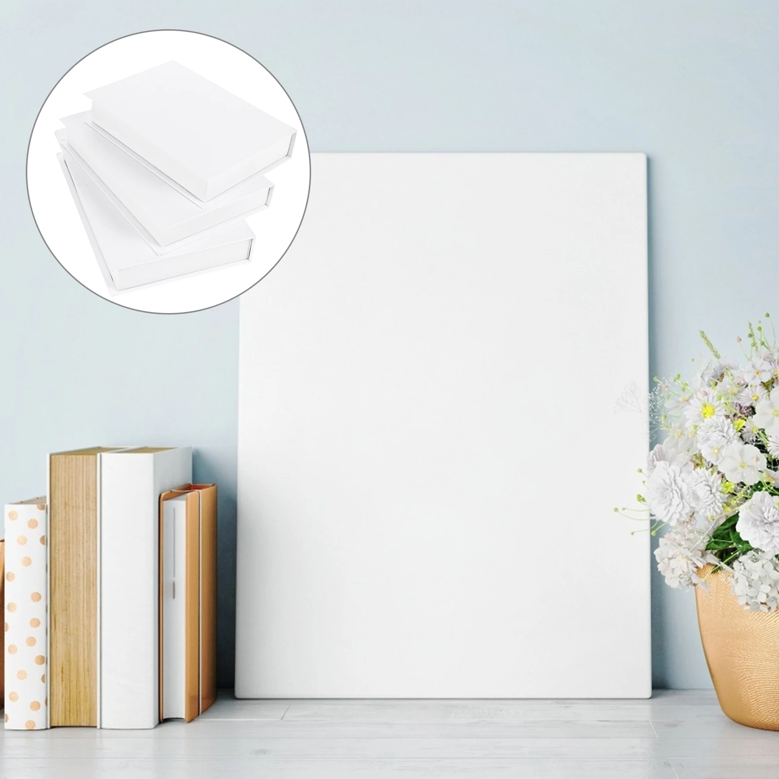 

9pcs Imitation Book Decorations Fake Books Faux for Bookshelf Photo Props Vintage Aesthetic Home Cafe Office Decoration