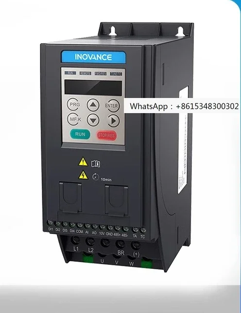 New Huichuan frequency converter MD200 series 1.5KW380V original genuine MD200T1.5B