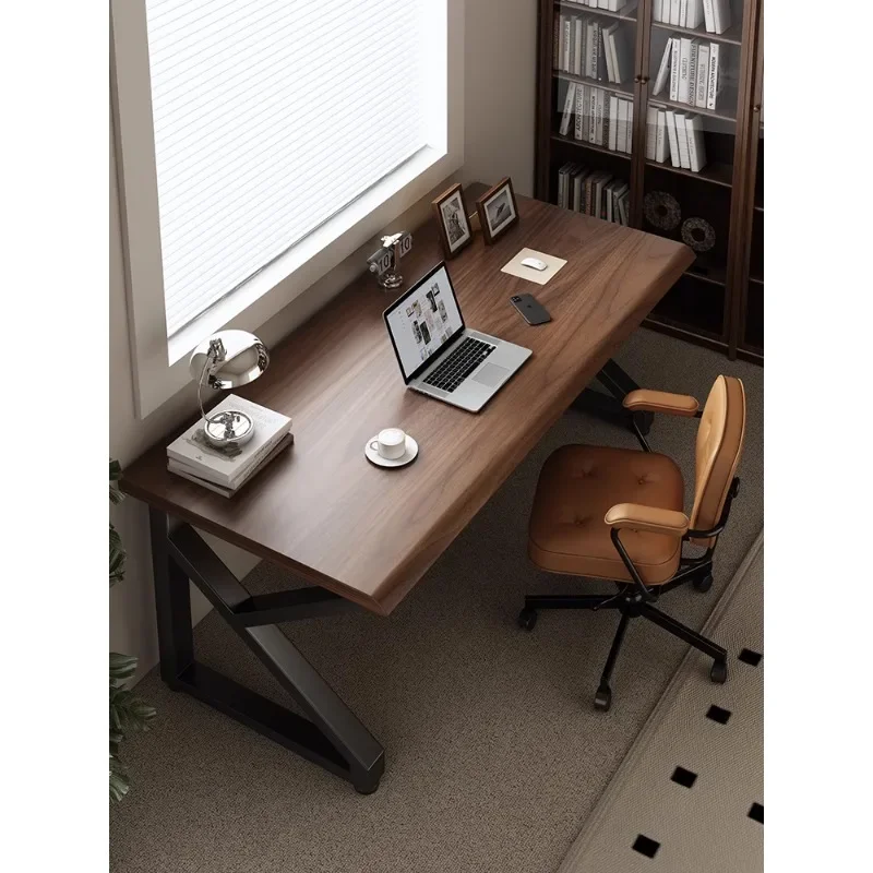 Computer desk Home desk Workbench Study desk Adult study table Writing table Simple e-sports table and chairs