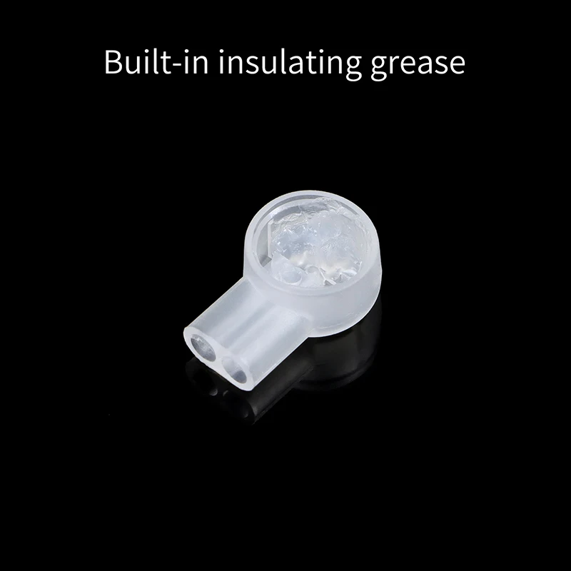 Gel Filled Wire Splice Connector K1 UY1 K2 UY2 K3 UR3 IDC Waterproof Butt Connector for Network Telephone Line Wiring Connection