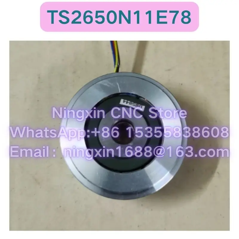 Second-hand TS2650N11E78 encoder Functional test OK Fast delivery