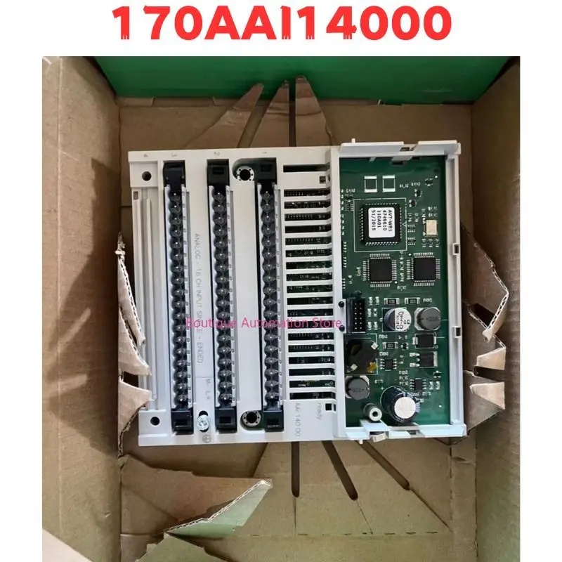 Novo PLC original 170AAI14000