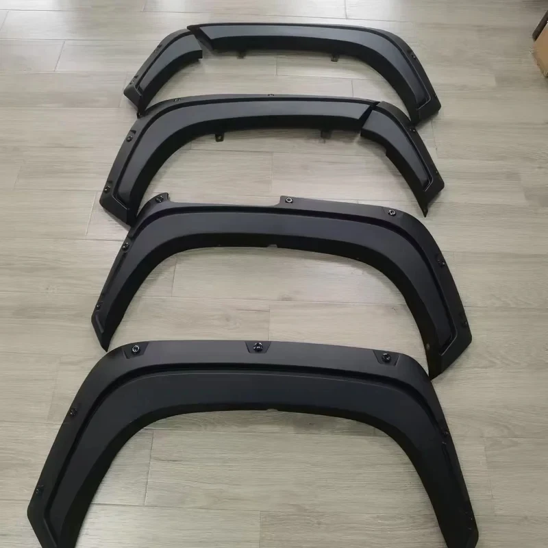 ABS Riveted Wheel Arch Fenders OEM Style Easy Installation Car Exterior Accessories