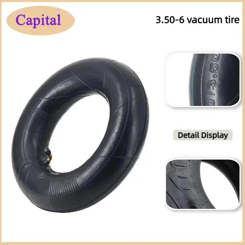 

3.50-6 Балансировочное колесо для электрического скутера Бескамерная шина Универсальная шина 3.50-6 Вакуумная шина