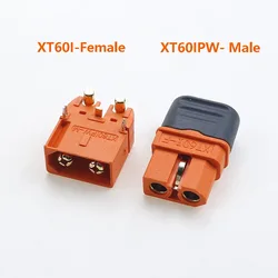 XT60I-F male and female model airplane power battery plug high current with signal pin XT60IPW-M Connector Bullet Plugs For RC