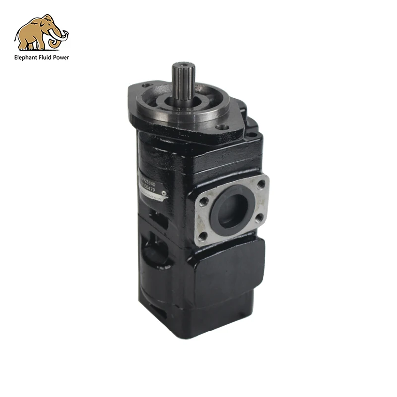 Jcb 3cx 3dx 4cx 20/912800 Eisenguss hydraulische Zahnradpumpe schwere Maschinenteile