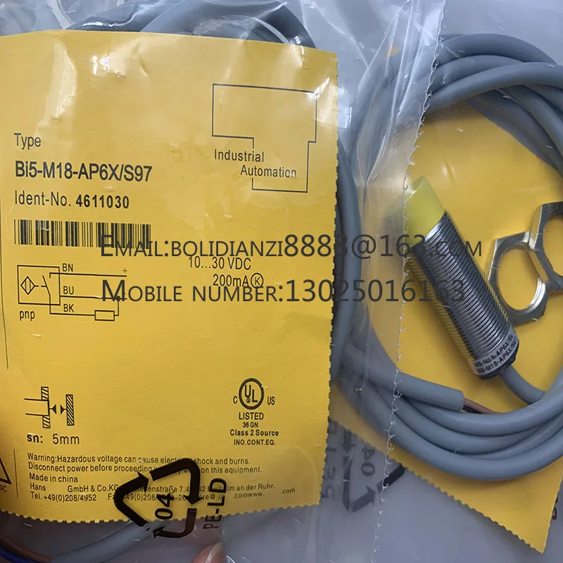 

Новый датчик приближения BI5-M18-AP6X S90 BI5-M18-AN6X S90 В наличии