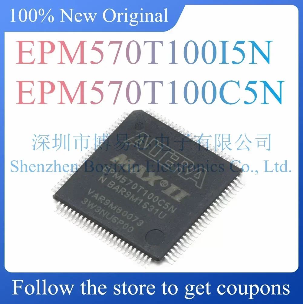 

NEW EPM570T100I5N EPM570T100C5N Original Product TQFP-100