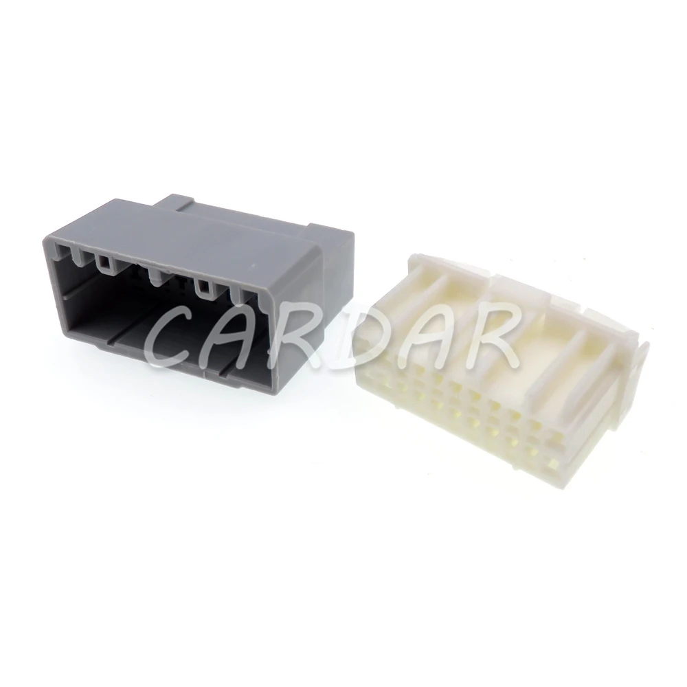 

1 Set 22 Pin 174515-1 Car Power Amplifier Plastic Housing AC Assembly Unsealed Connector 368135-1 Auto Wire Harness Socket