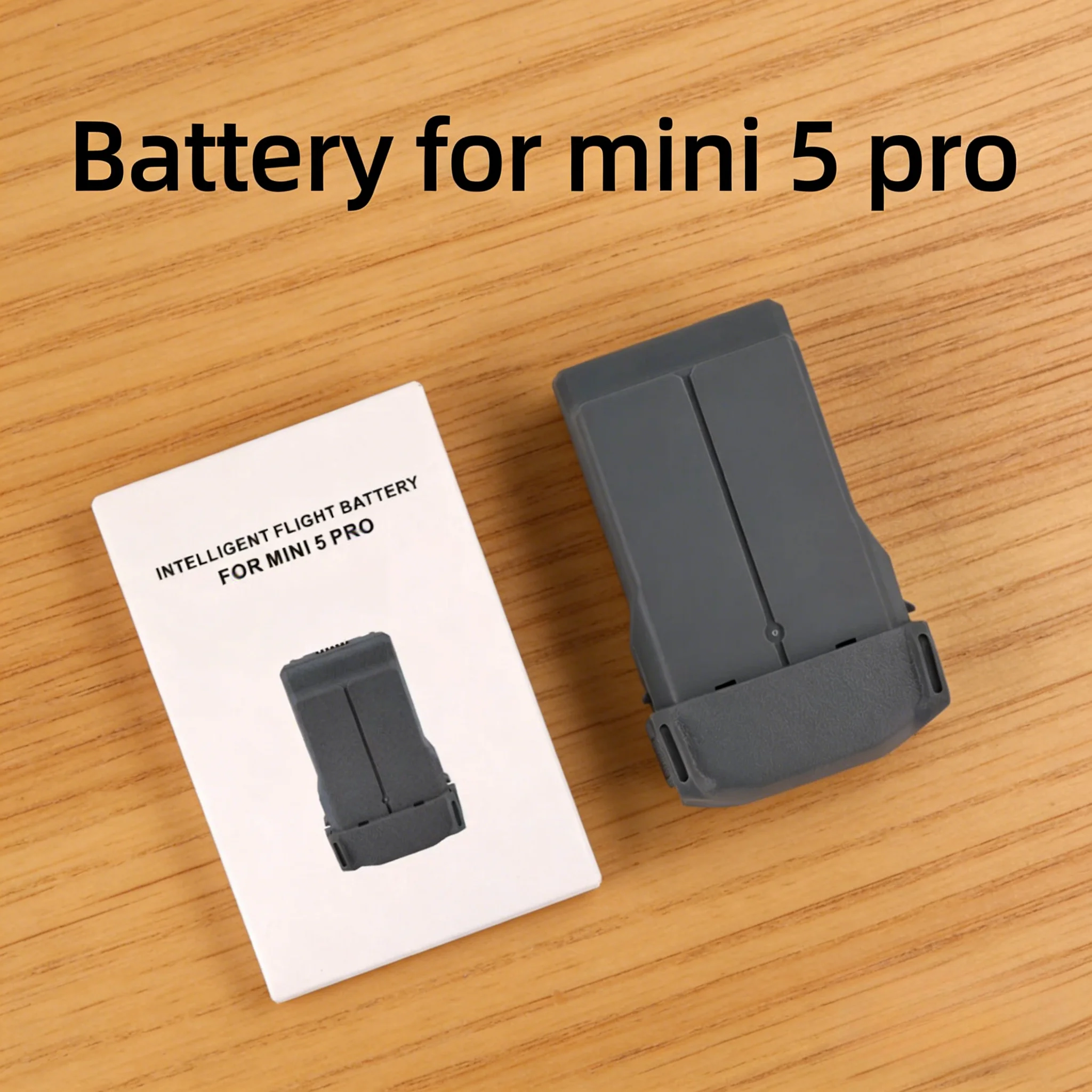 5000mAh High-Capacity LiPoBattery for DJI Mini 3/Mini 3 Pro/Mini 4 Pro Drone Long Flight Time Replacement Power with Smart Chip