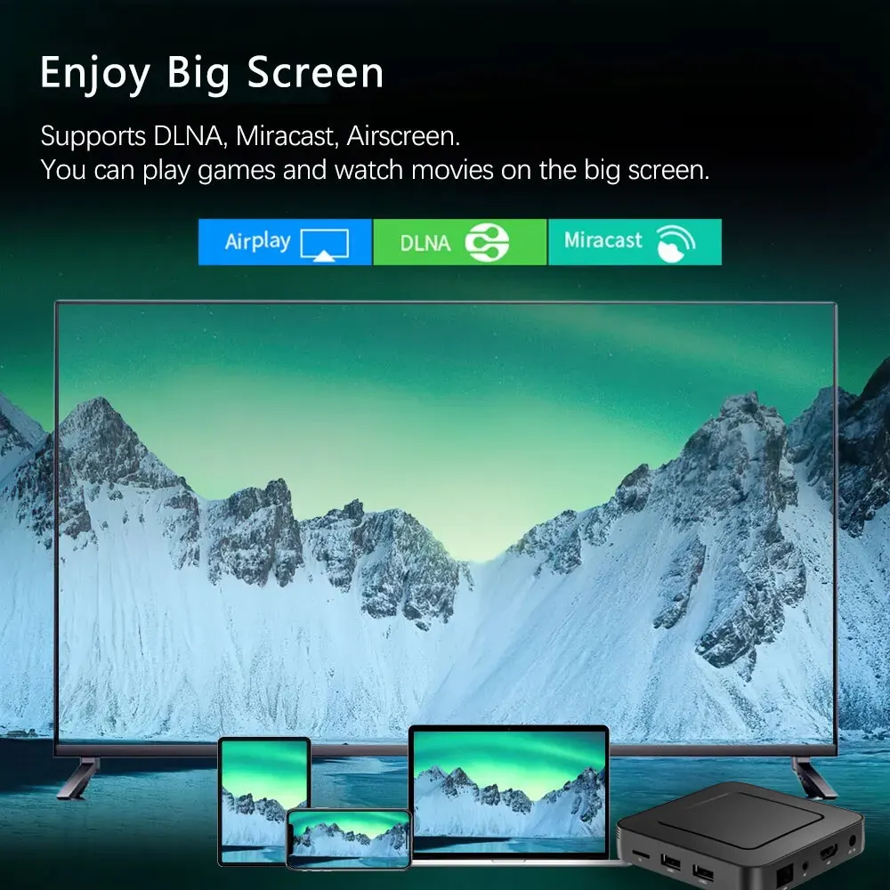 Magicsee-Android 10 صندوق تلفاز ذكي ، ATV Allwinner ، H313 ، 4K HDR ، G ، 5G ، واي فاي مزدوج ، BT5.2 ، 2G ، 8G ، مشغل وسائط 16G ، h.265 ، Z6