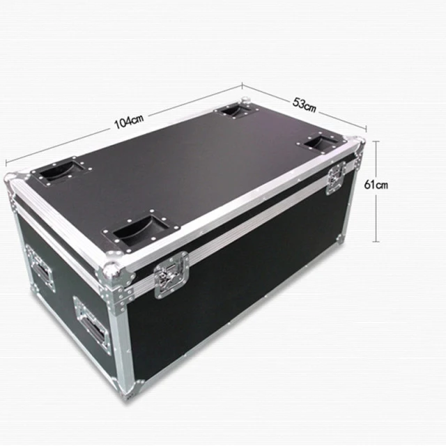 Customize Aluminum dj flight case Flight Road Case for Professional Stage Lighting Fixtures