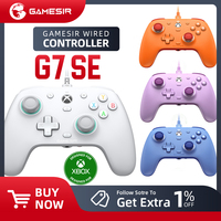 GameSir G7 SE Multiple color options -  Xbox Gaming Controller Wired Gamepad with Hall Effect Sticks for Xbox Series X/ Xbox One