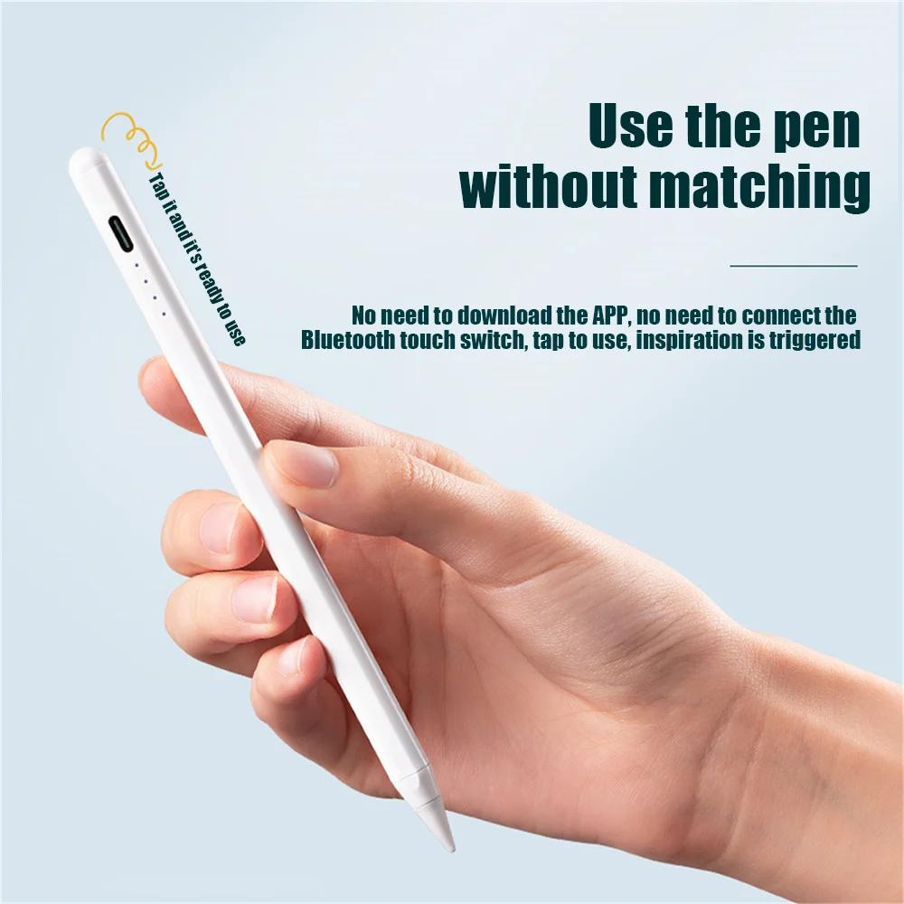 For Android iOS Windows iPad Apple Pencil Accessories Universal  wireless Stylus For Xiaomi Huawei Lenovo Tablet Stylus