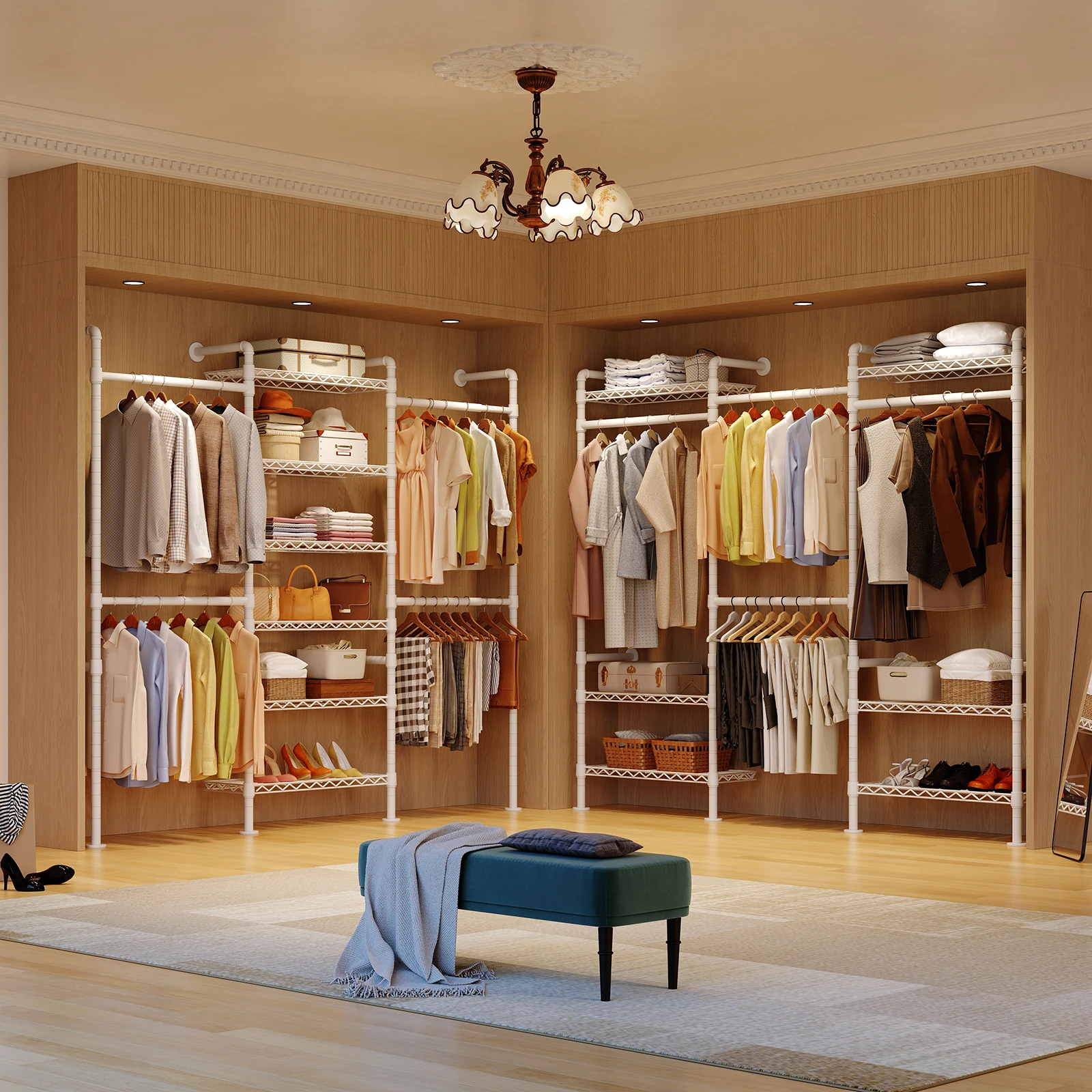 Thumbnail 3 - #19 Popular Modular Closet Systems Choices