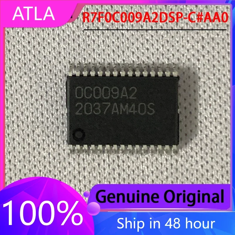 

1PCS Original Imported R7F0C009A2DSP C # AA0 TSSOP30 Microcontroller