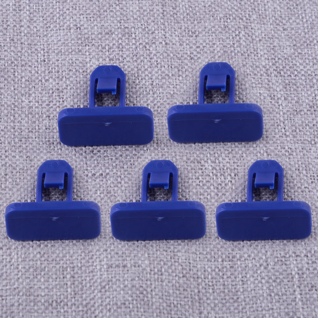 7539235200 10pcs Blue Fender Flare Retainer Bumper Clip Fit for Toyota 4Runner Avalon C-HR Corolla Camry Highlander Matrix RAV4