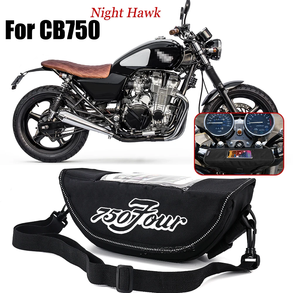 

For Honda honda CB750 cb750 Nighthawk Motorcycle accessories tools bag Waterproof And Dustproof Convenient travel handlebar bag