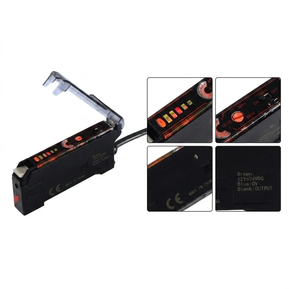 1 Piece NA41 Long‑Distance Object Detection Sensor Module, High‑Stability Industrial Sensing Component For Automated Equipment