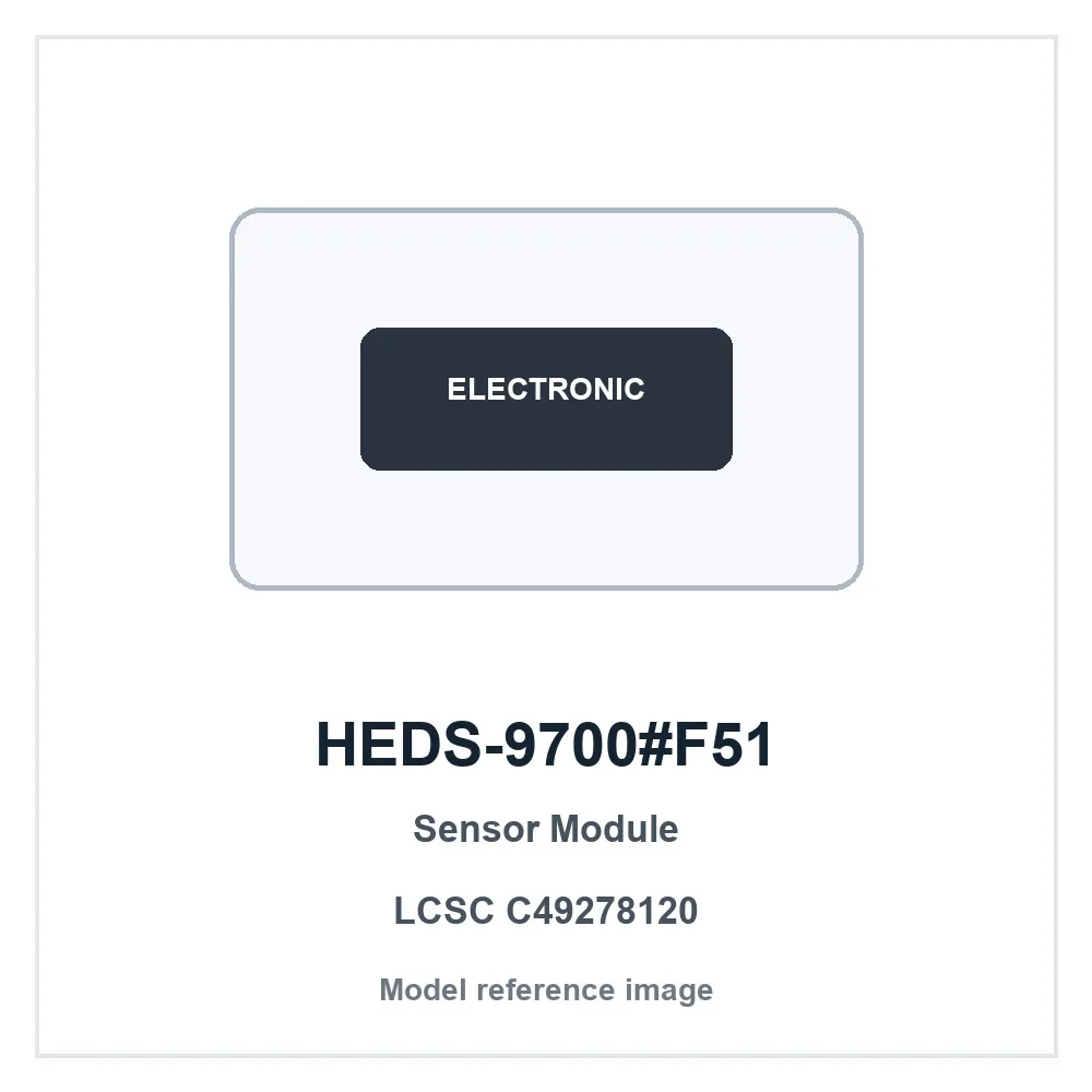 1pcs HEDS-9700#F51 Sensor Module