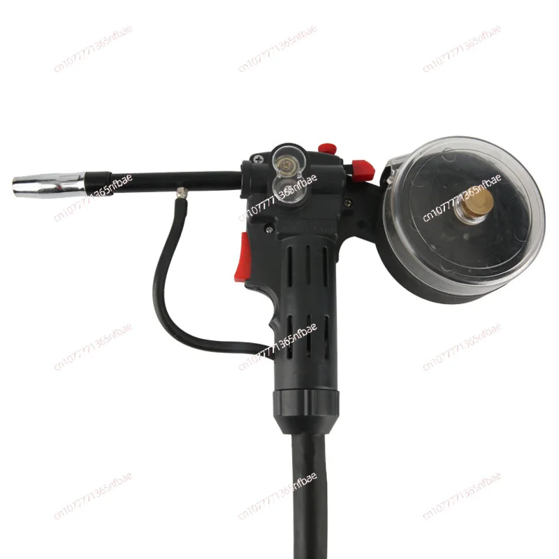 

NBC200A brushed welding torch black disc, aluminum welding wire, carbon dioxide welding torch