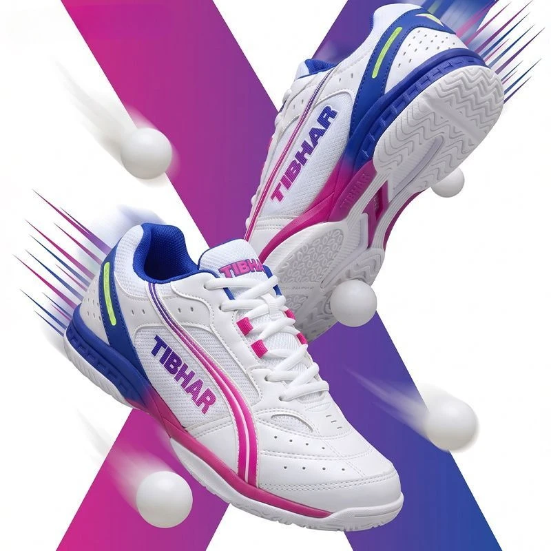 2026 Hot Sale Mens Badminton Shoes Anti Slip Indoor Court Shoes Big Size 47 Tennis Men Shoes Man Light Weight Table Tennis Shoe