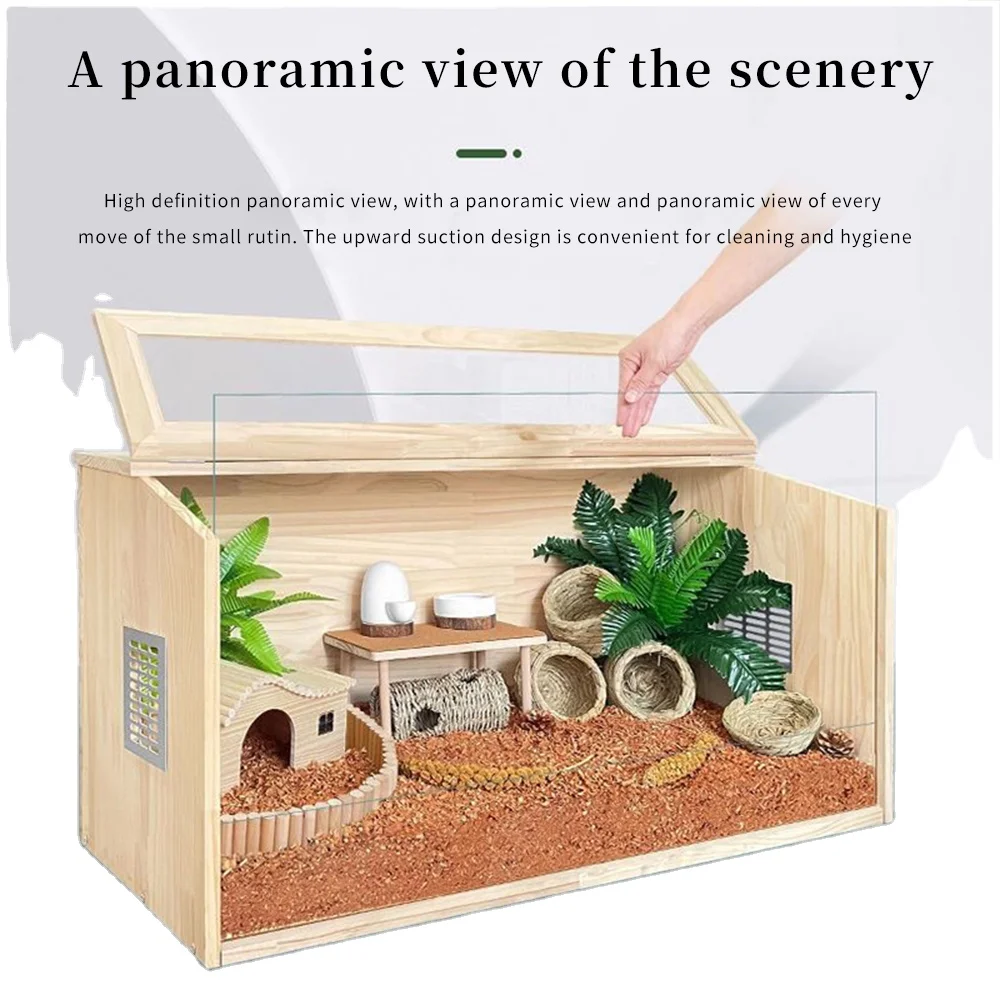 

Foldable Reptile Pvc Cages Display Cages Reptile Feeding Box For Small Animal