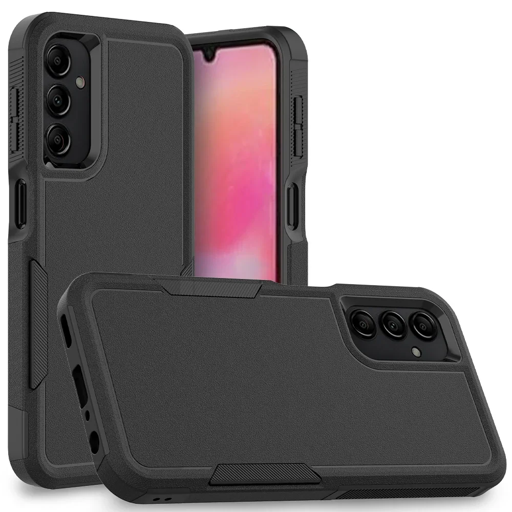 

New Fashion TPU/PC Case for Samsung Galaxy A24 4G M34 Shockproof Phone Cover Hybrid Armor Shell Dual Layer Protection