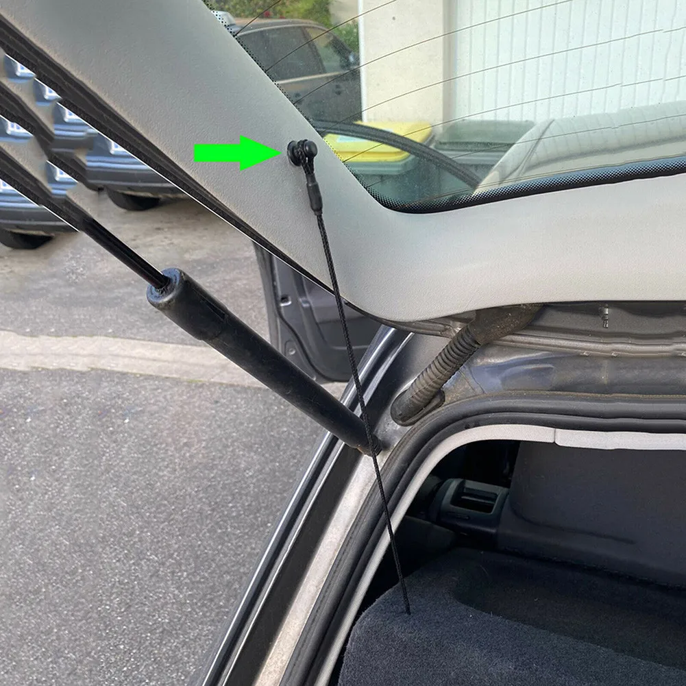 2Pcs Parcel Shelf String Luggage Load Cover Pivot Clip 95129884 For OPEL MOKKA / MOKKA X 2013-2019 MK1 For MOKKA