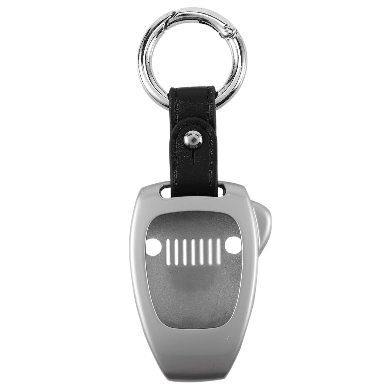 

Key Chain Ring Shell Cover Case Frame for Jeep Wrangler JK 2008-2017 for Jeep Compass 2008-2015 Patriot 2011-2015,