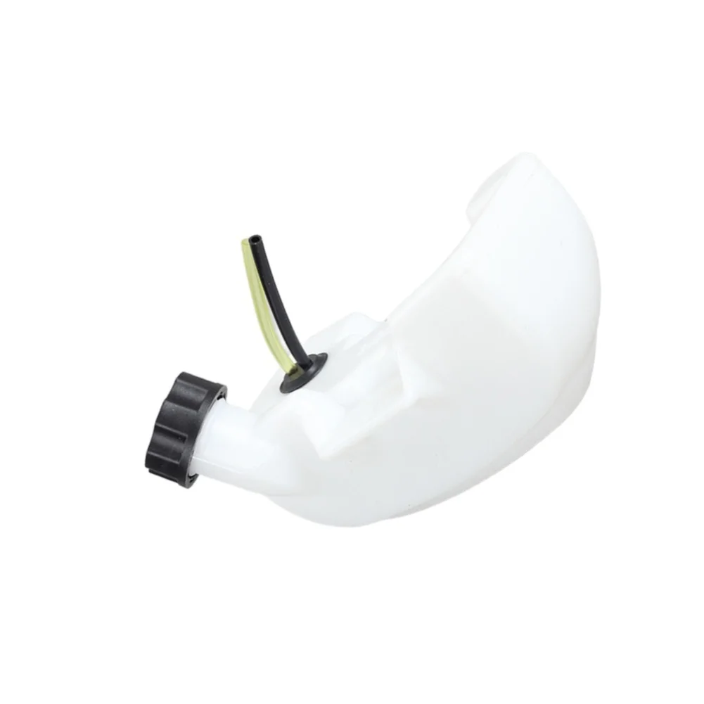 Lawn Mower Fuel Container Compatible with Two-Stroke and Four-Stroke Engines Optimized for Smooth Oil Dispensing