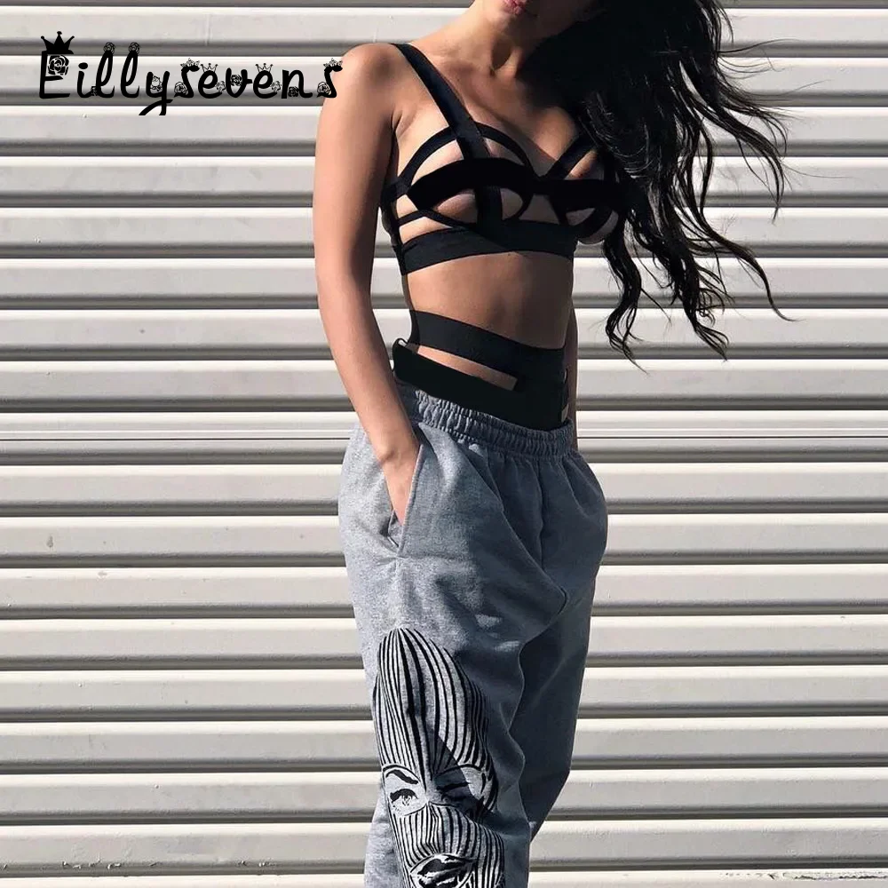 女性のためのストラップ中空クロスボディ,エロティックな下着,ボンデージひも,エキゾチックなボディ,セクシーな衣装,アンダーワイヤーブラ