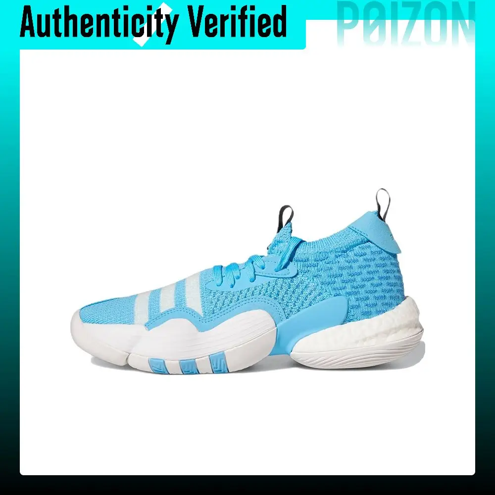 Adidas Trae Young 2.0 Basketball Shoes Men's Low-top Blue/White H06479