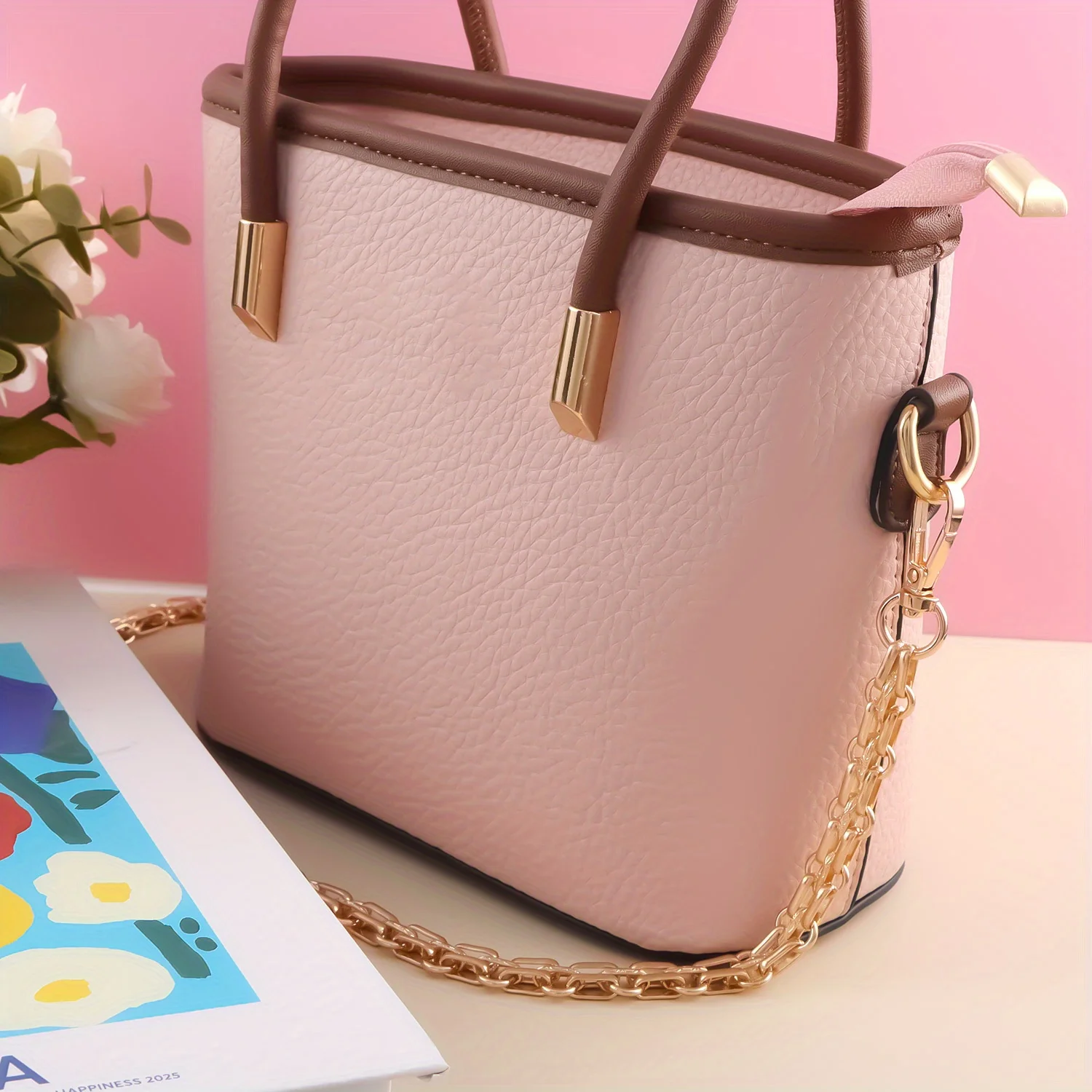 حقيبة معدنية سلسلة استبدال أجزاء الملحقات لحقيبة يد الكتف المنسوجة يدويا DIY بها بنفسك أدوات يدوية انفصال الأشرطة محفظة صنع