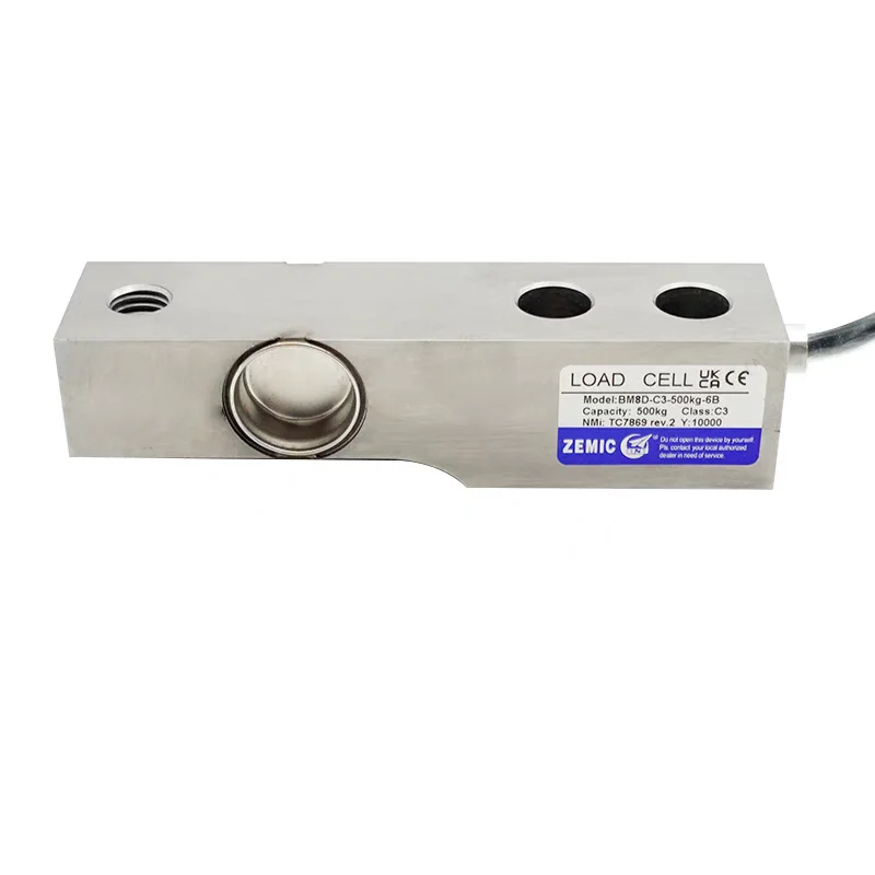 Zemic BM8D: La Célula de Carga de Acero Inoxidable que Transforma tu Sistema de Pesaje Industrial