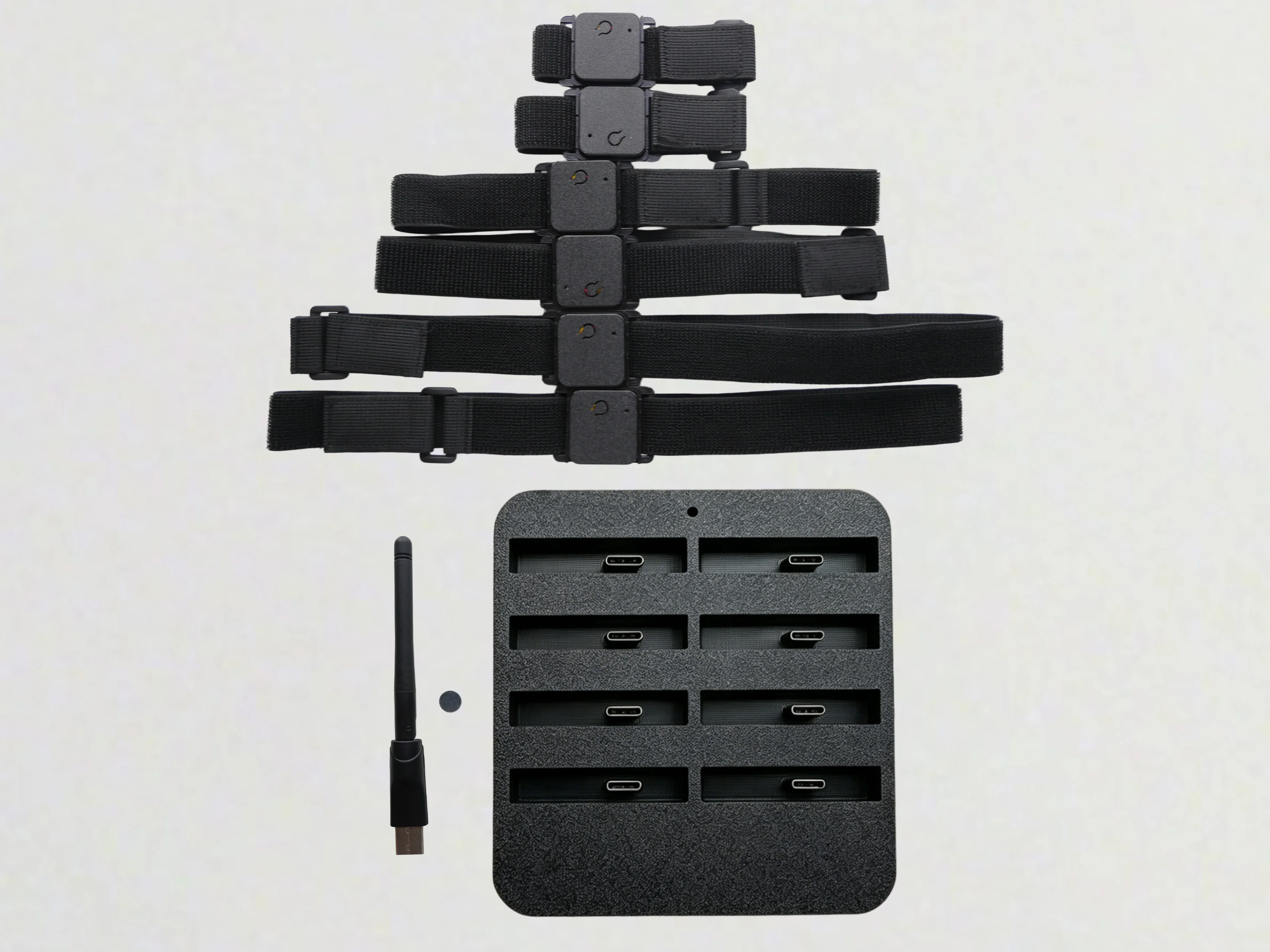 Smol Slime V2 IMU Sensor (LSM6DSV & QMC6309) | USB Motion Tracking Module for PC VR, Robotics & AR with 40-50H Battery