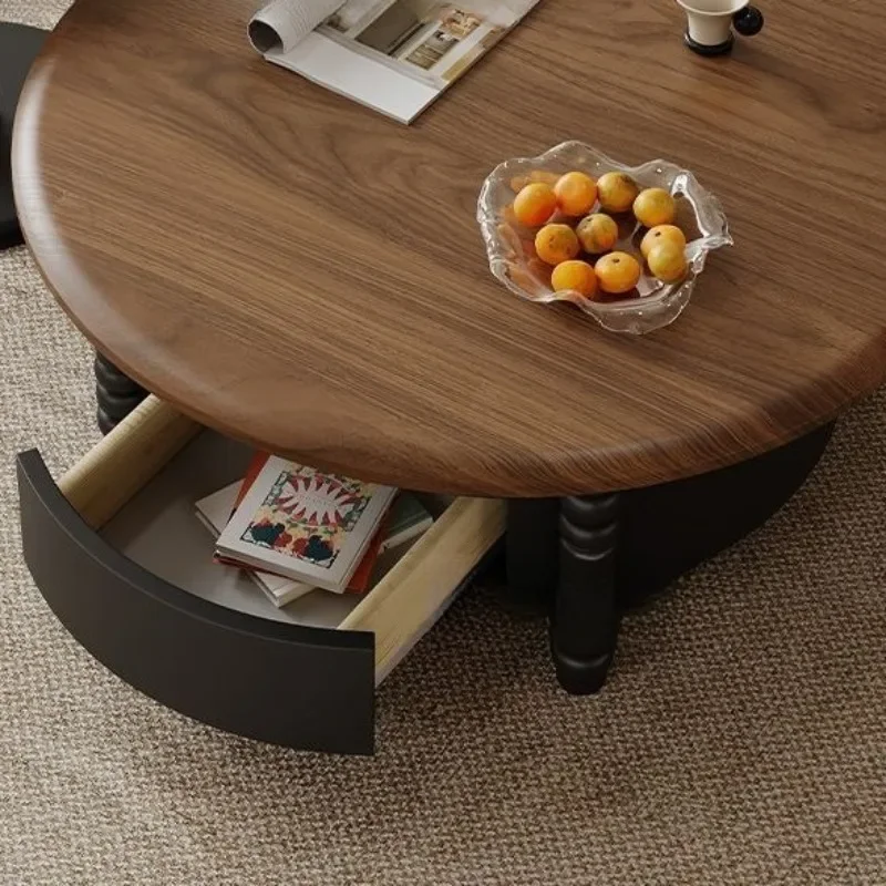 Frame Japanese Coffee Table Unique Set Minimalist Italian Coffee Table Storage Round Meuble De Salon Furniture Accessories