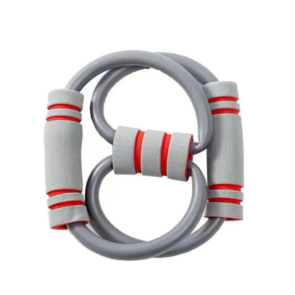 

Durable Bolded Figure 8-Shaped Tensioner Elongated TPE Tube Tension Rope Not Easily Deformed Yoga Elastic Band Shoulder Opening