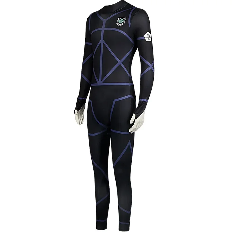 مجموعة ملابس أنيمي زرقاء القفل تأثيري ، Nagi Seishirou ، Mikage Reo ، قميص كرة قدم أبيض ، ملابس رياضية ، Isagi Yoichi Bachira Meguru