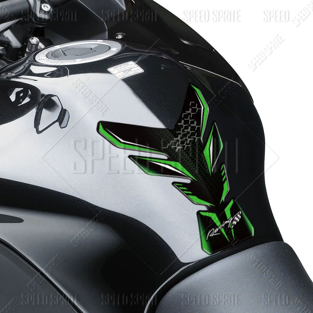 3D moto Tank Pad Sticker Protector Decal per Ninja400 Z900 Z1000 zx6r er6n Versys 650 z750 z800 z650 vulcan s 650 z400