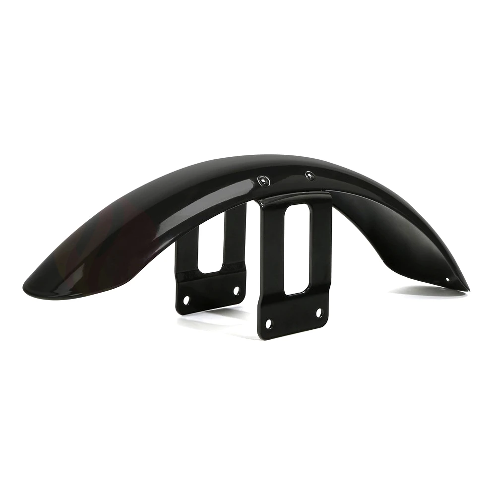 For Harley-Davidson Sportster XL 1200 883 Motorcycle Front Wheel Mudguard - Protection Accessory