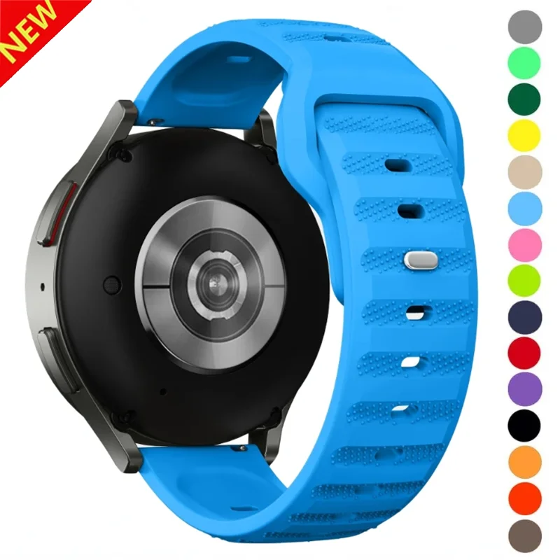 22mm 20mm Silikonarmband für Huawei Watch 5 GT6-5-4-3 Pro 46mm Sport Atmungsaktives Armband Amazfit T-Rex3 Pro/Active Max-2 Square